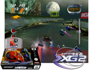 Extreme-G XG2 (Europe) (En,Fr,De,Es,It) Cover